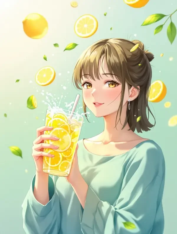 柠檬汽水 - 动漫图网 漫画《柠檬汽水》封面